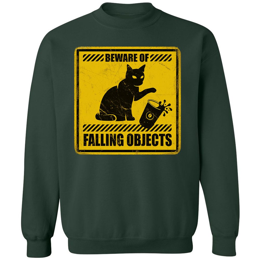 Classic Unisex Sweatshirt - SYUE177V - Forest Green - 4