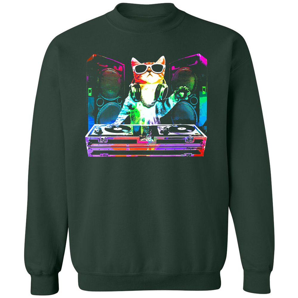 Classic Unisex Sweatshirt - M4RRQHPU - Forest Green - 4
