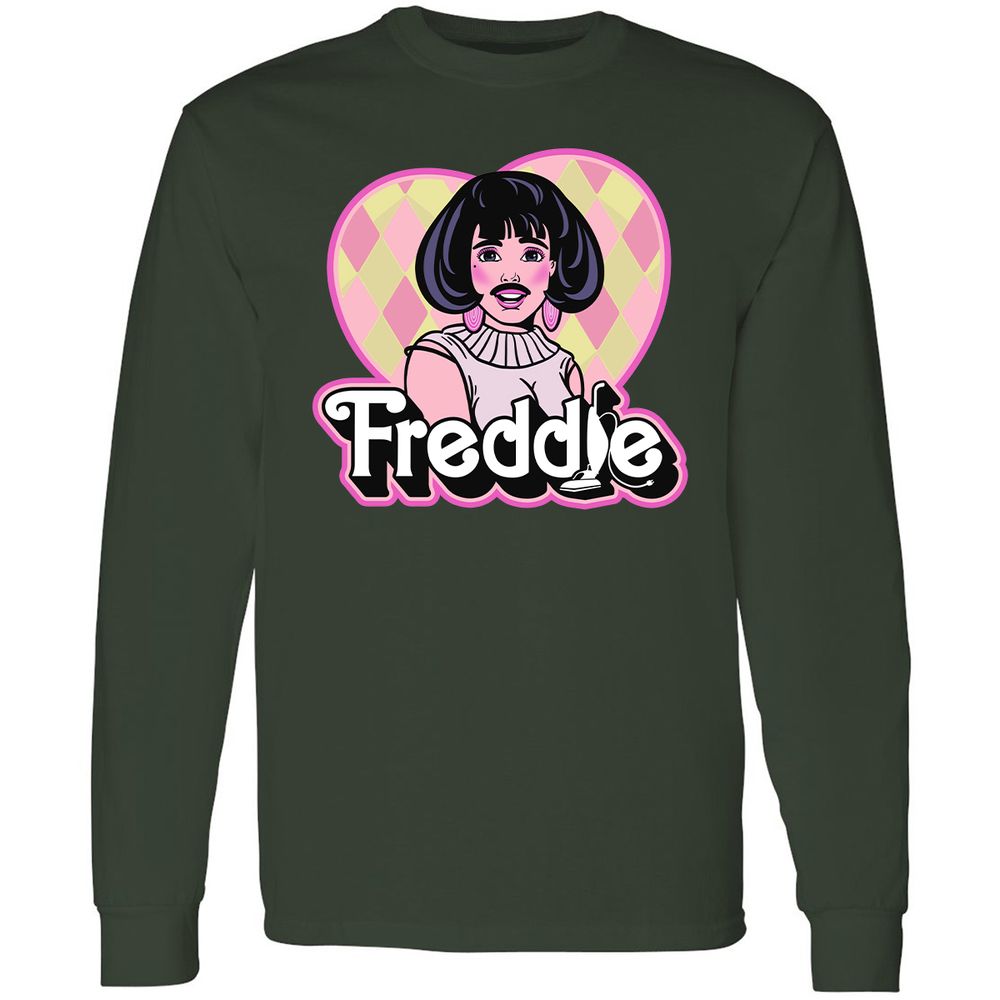 Long Sleeve T-Shirt - N6TBVS5A - Forest Green - 4