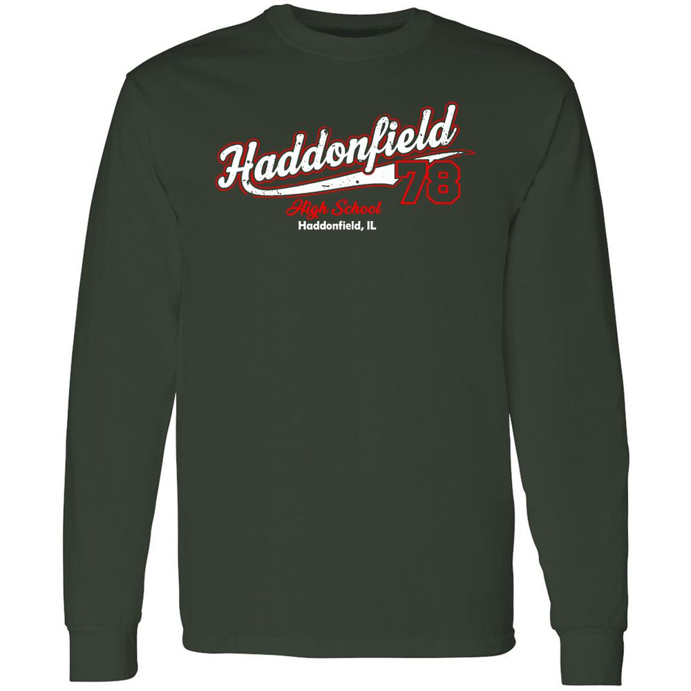 Long Sleeve T-Shirt - 54MNVN1S - Forest Green - 4