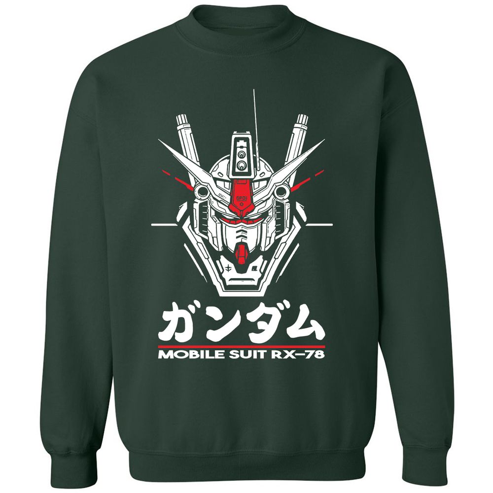 Classic Unisex Sweatshirt - ZHUQBYYQ - Forest Green - 4