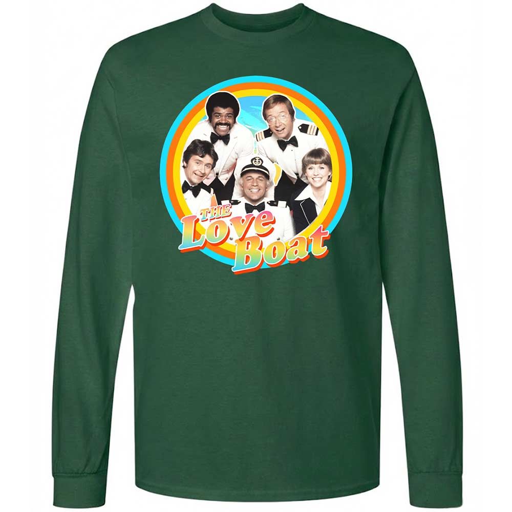 The Love Boat - Forest Green - 4