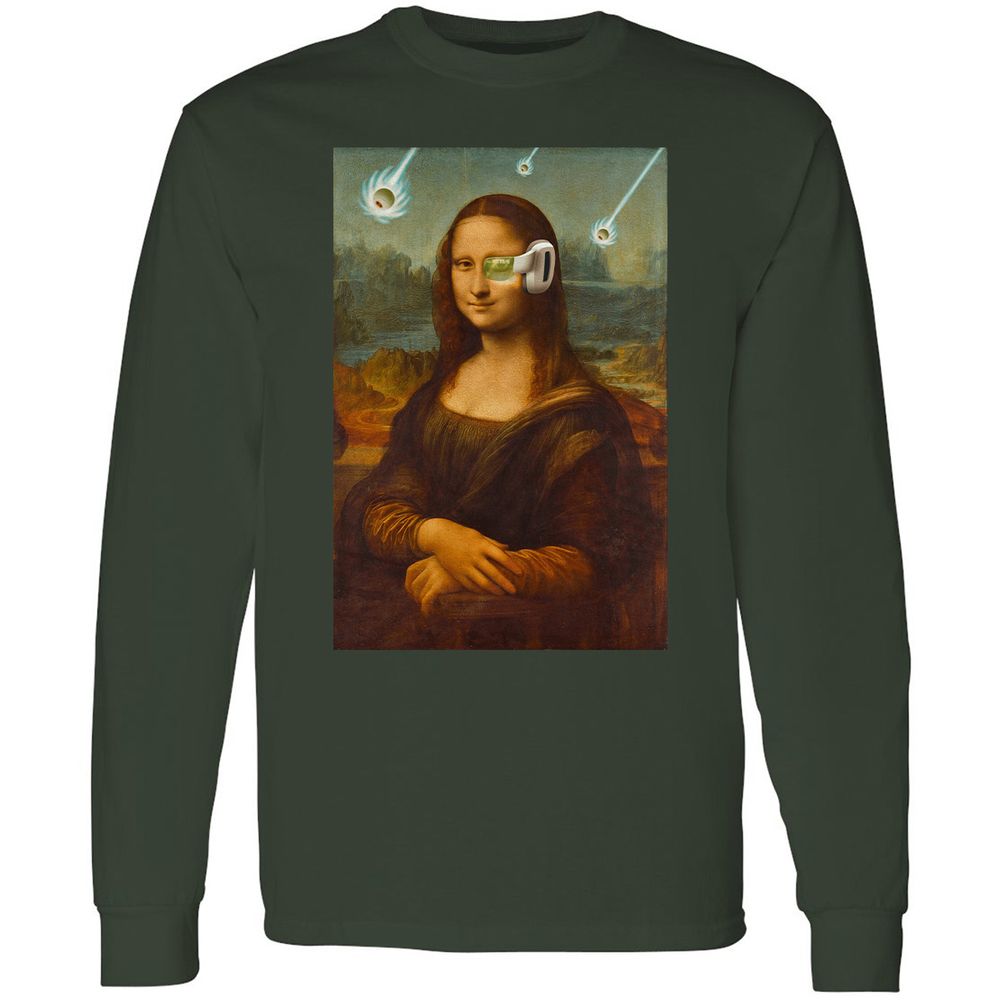 Long Sleeve T-Shirt - LFS3P16E - Forest Green - 4