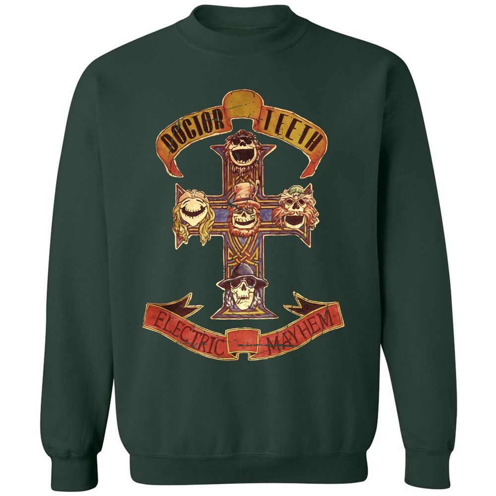 Classic Unisex Sweatshirt - WQ8ZBTFJ - Forest Green - 4