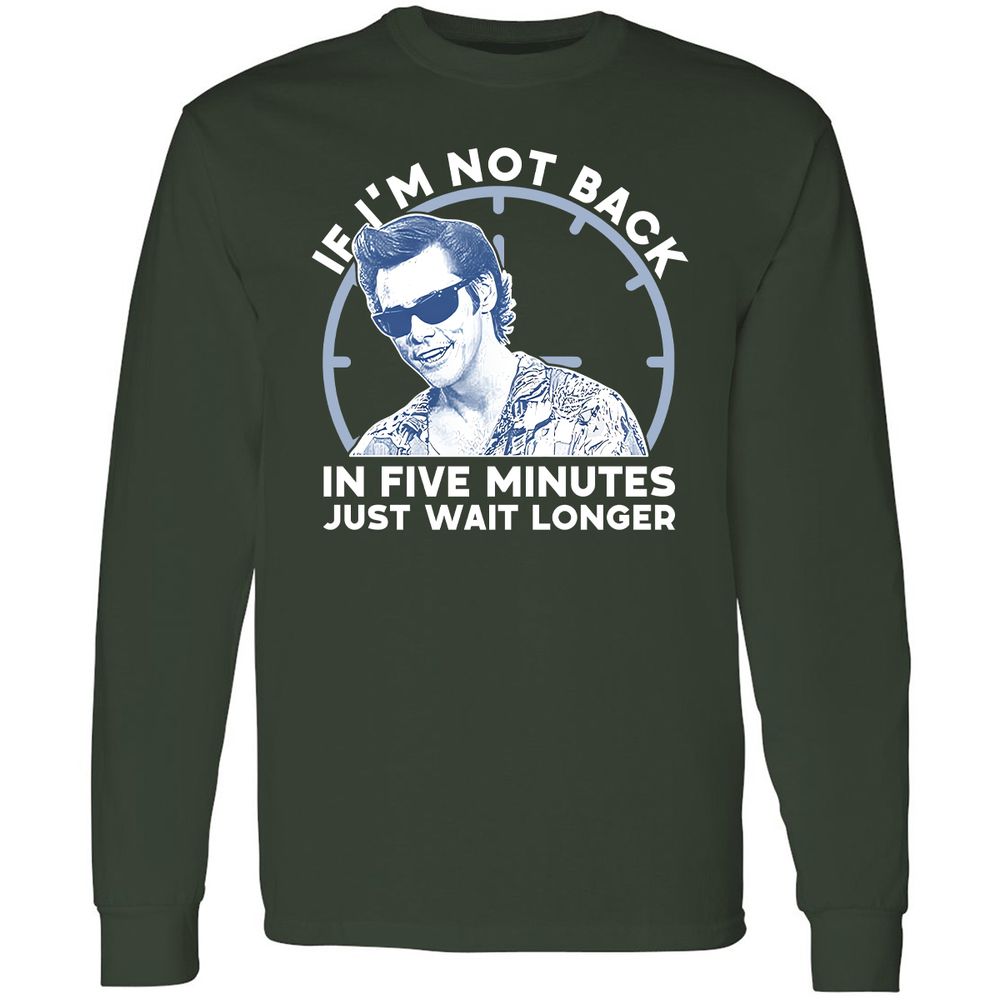 Long Sleeve T-Shirt - SS3TGQN1 - Forest Green - 4