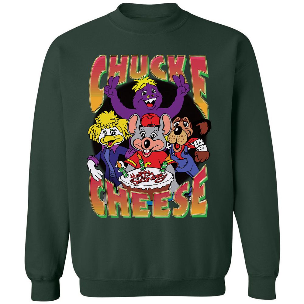 Classic Unisex Sweatshirt - C8Y992PB - Forest Green - 4