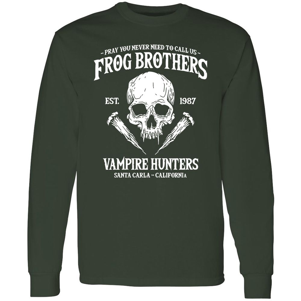Long Sleeve T-Shirt - Y5KXXZAR - Forest Green - 4
