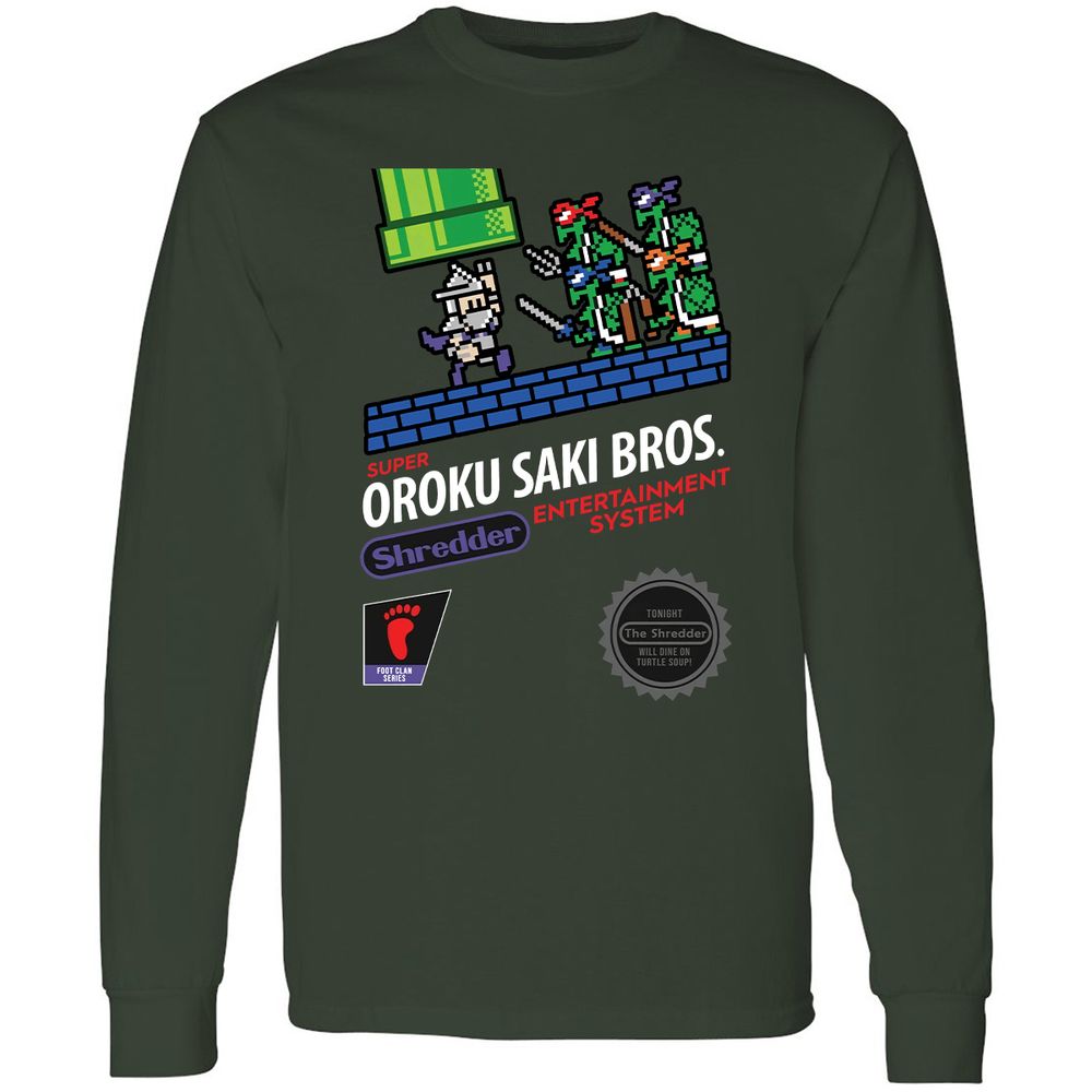 Long Sleeve T-Shirt - 9AUTKKY2 - Forest Green - 4
