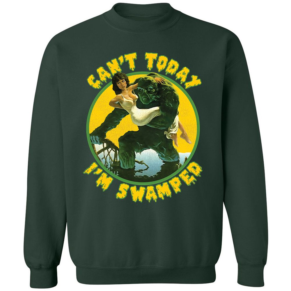 Classic Unisex Sweatshirt - HJX8FHNV - Forest Green - 4