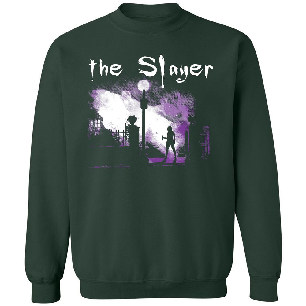 Classic Unisex Sweatshirt - L5KYTVDR - Forest Green - 4