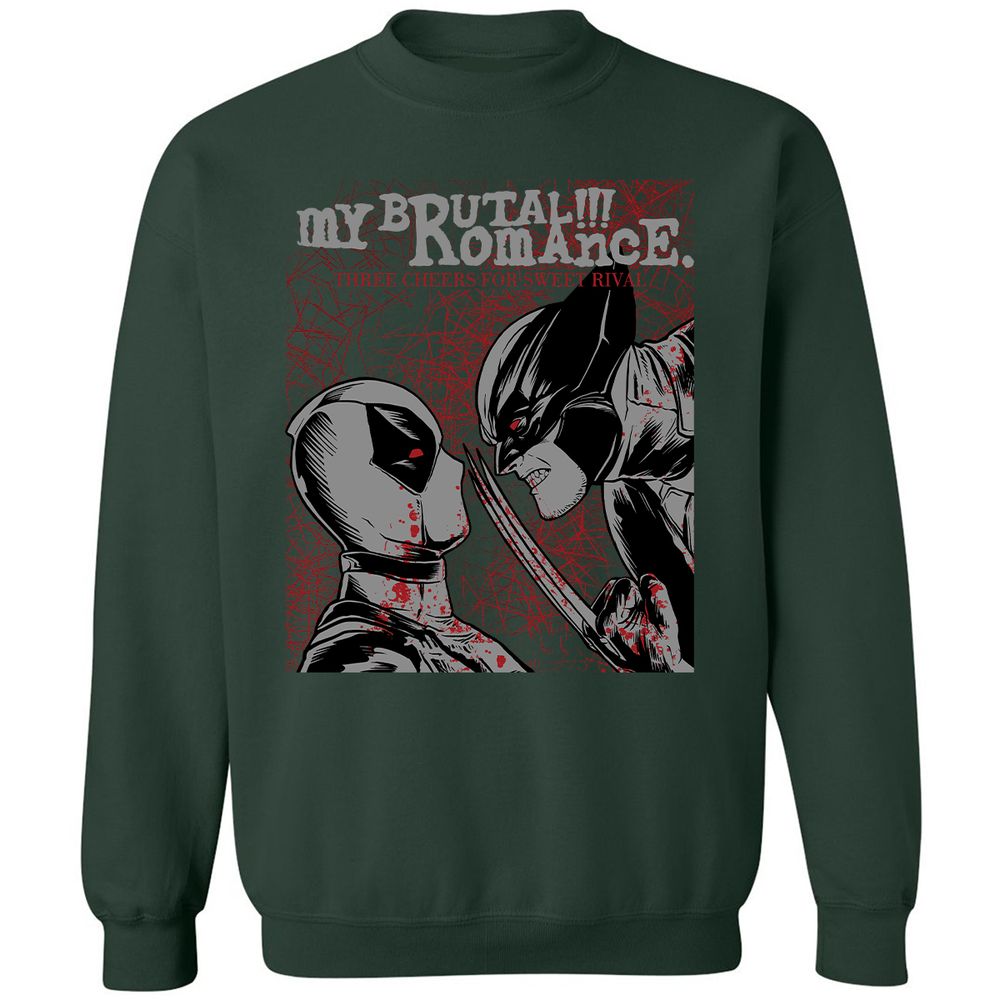 Classic Unisex Sweatshirt - J1SXTQ68 - Forest Green - 4