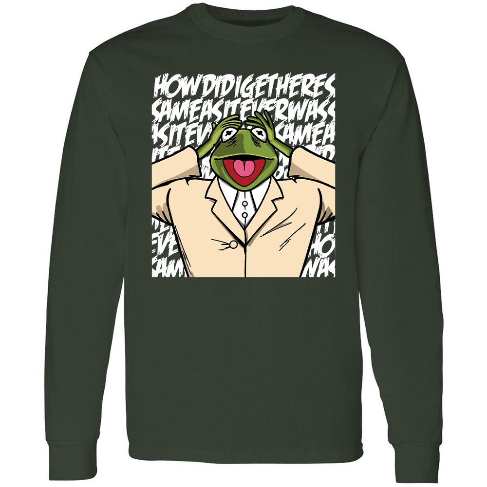 The Talking Frogs - Forest Green - 4