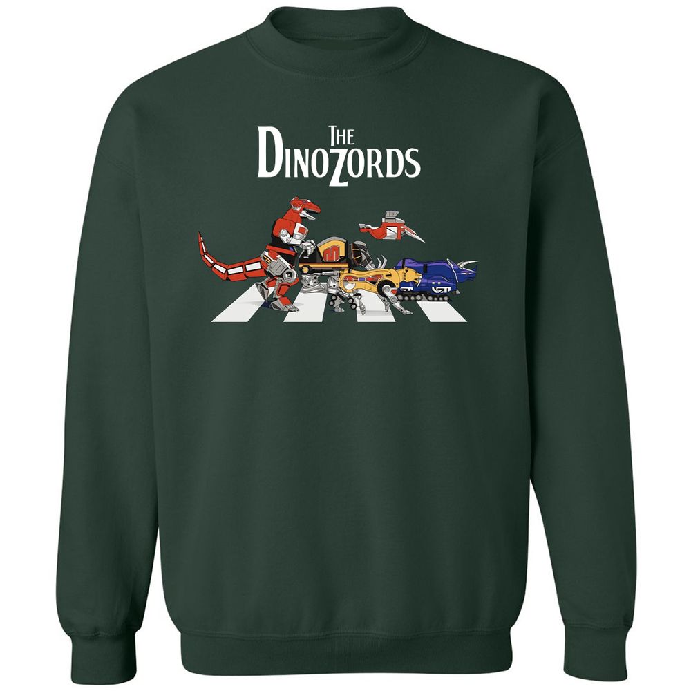 Classic Unisex Sweatshirt - 3JYPPF1V - Forest Green - 4
