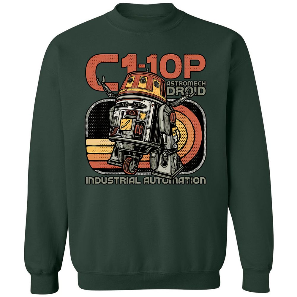 Chopper - Forest Green - 4