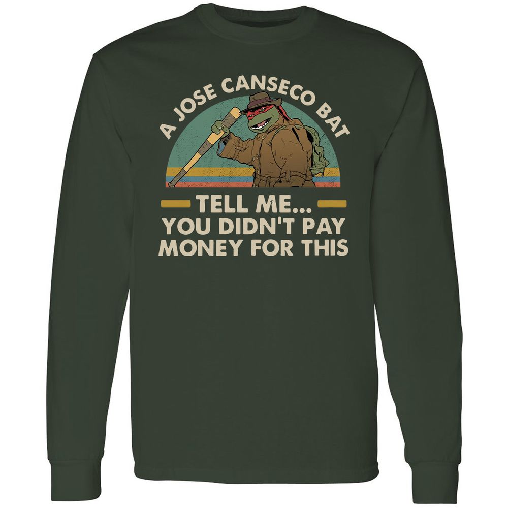 Long Sleeve T-Shirt - LE4LKRTZ - Forest Green - 4
