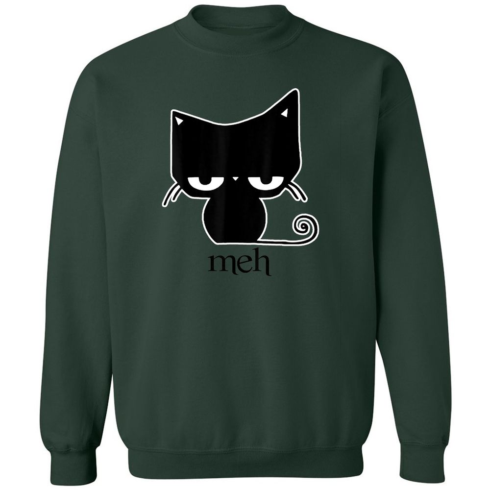 Classic Unisex Sweatshirt - GK8N7E8Z - Forest Green - 4