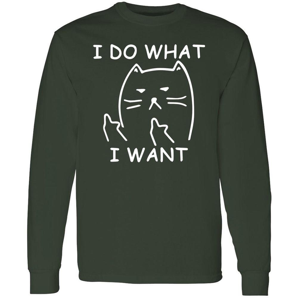 Long Sleeve T-Shirt - 4NSWUZDF - Forest Green - 4