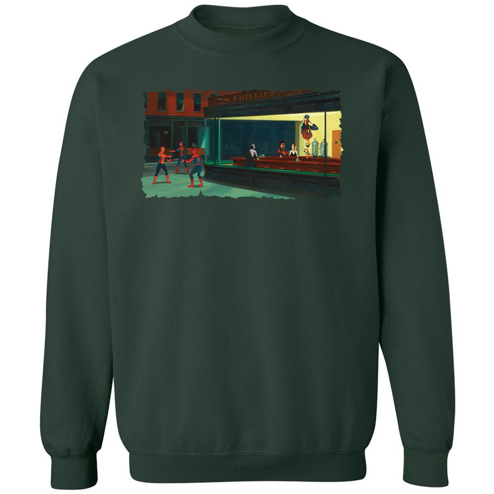 Classic Unisex Sweatshirt - R48B8UR4 - Forest Green - 4