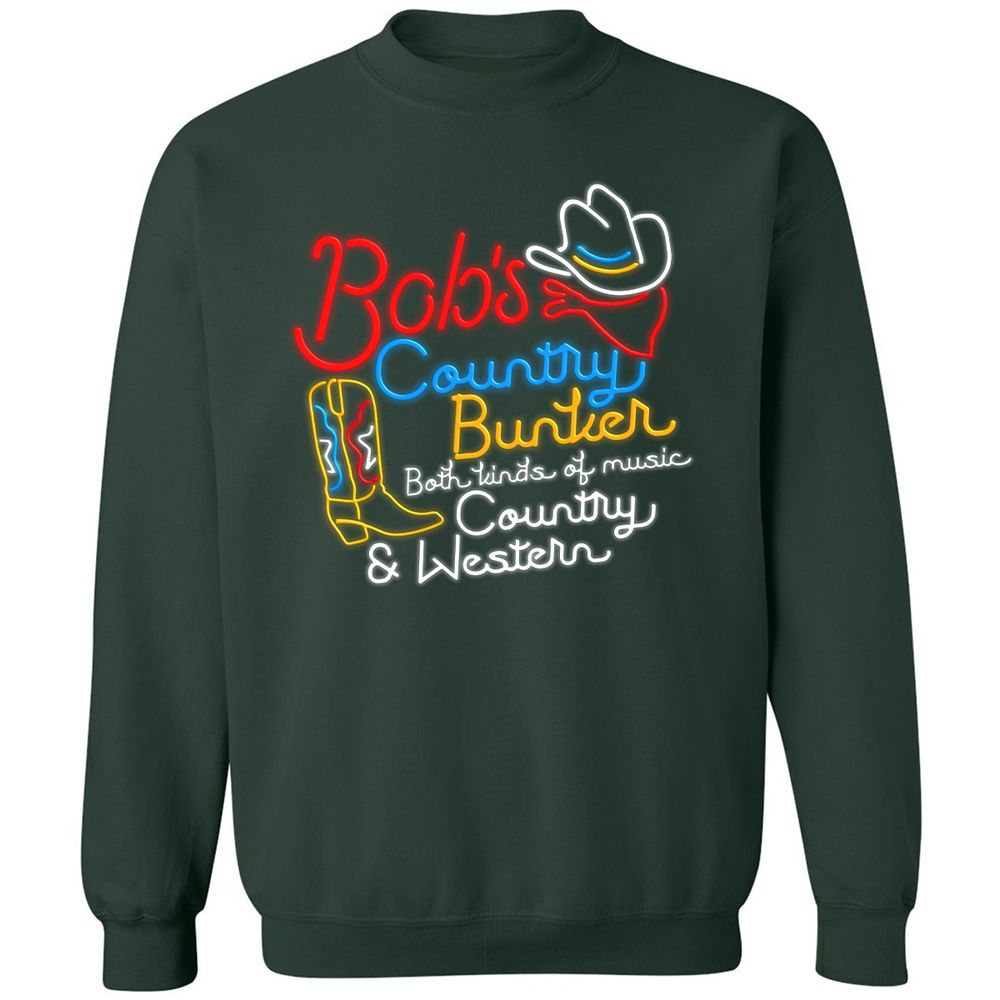 Classic Unisex Sweatshirt - FJ6NFEJX - Forest Green - 4