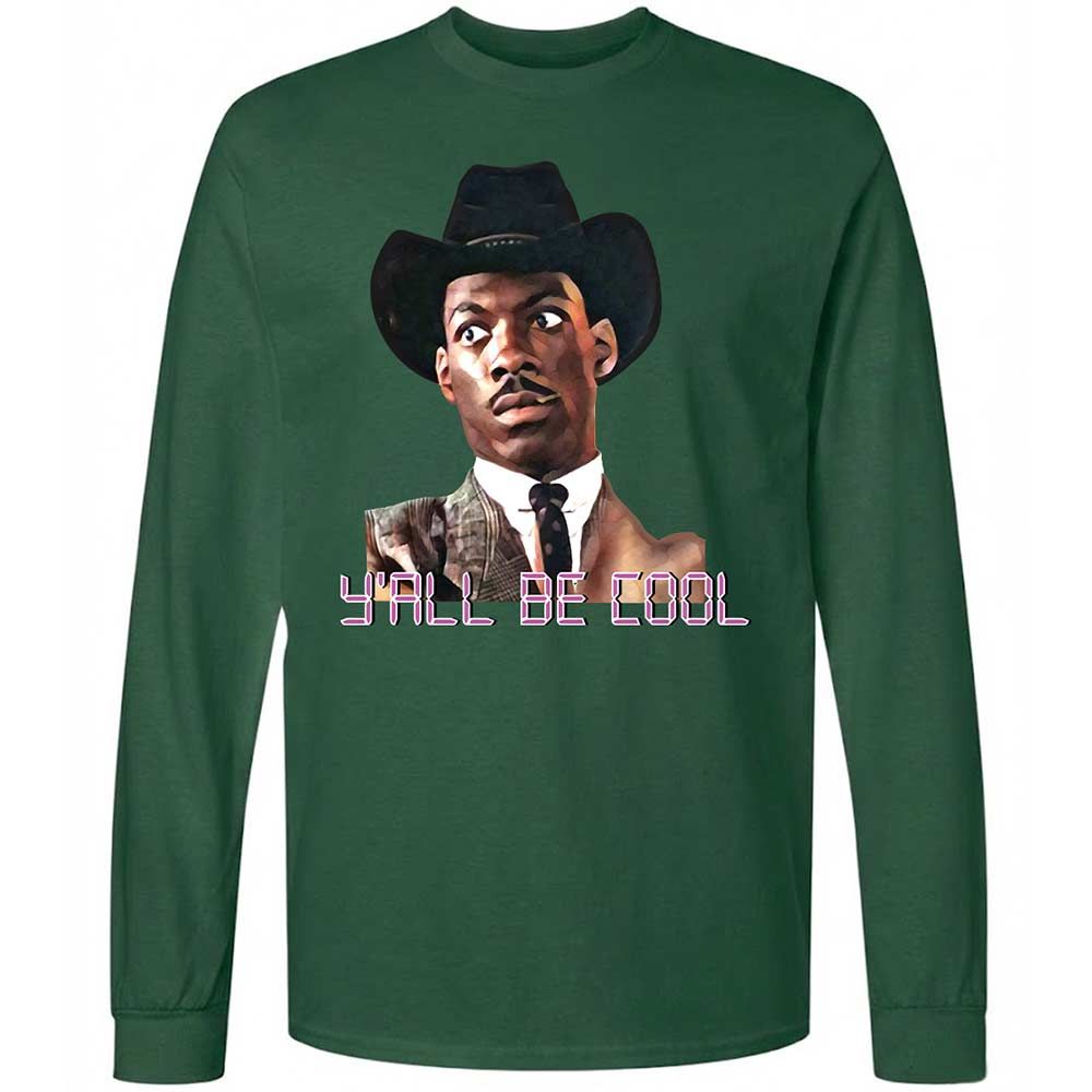 Long Sleeve T-Shirt - NK7DAPJK - Forest Green - 4