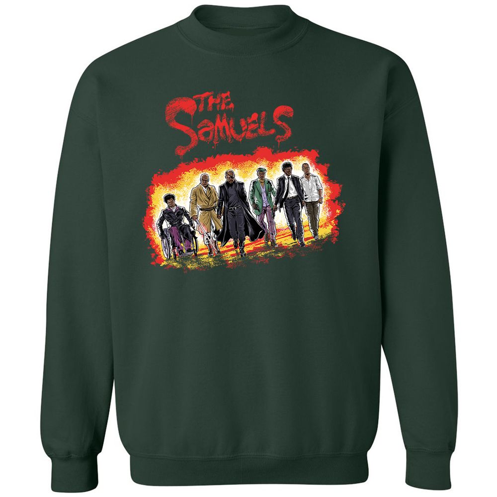 Classic Unisex Sweatshirt - U6TWBQMM - Forest Green - 4