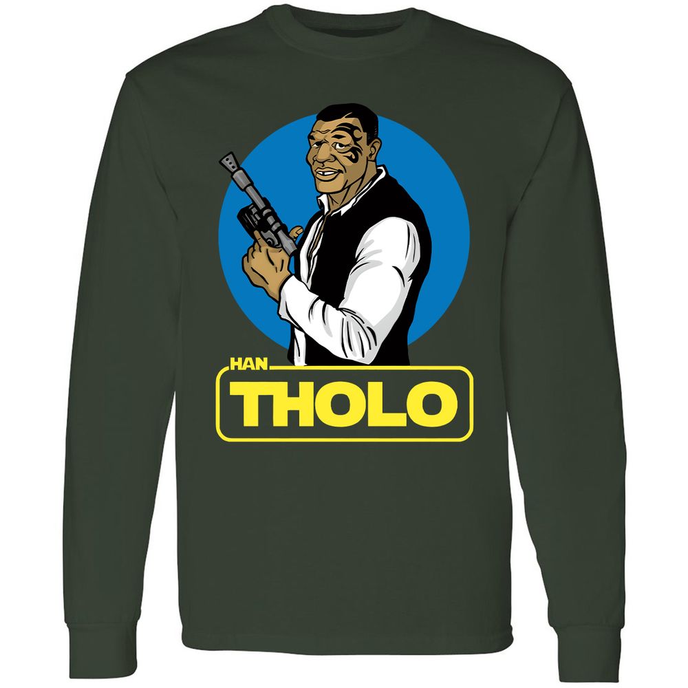 Long Sleeve T-Shirt - S325X5DL - Forest Green - 4