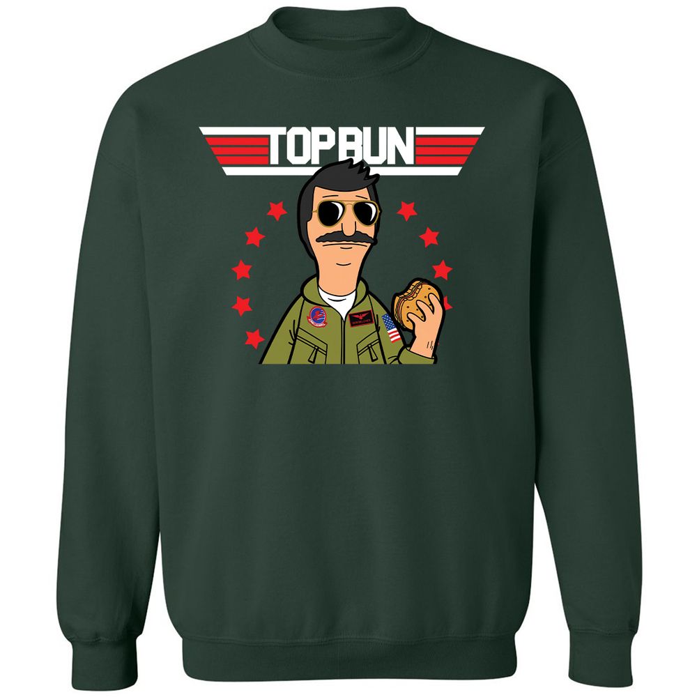 Classic Unisex Sweatshirt - AP78VC5F - Forest Green - 4