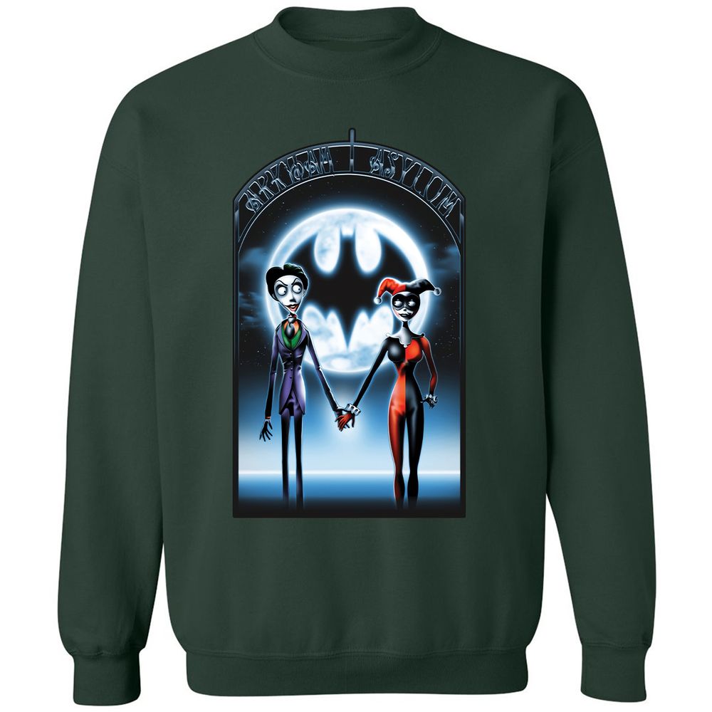 Classic Unisex Sweatshirt - 49RPDZA3 - Forest Green - 4