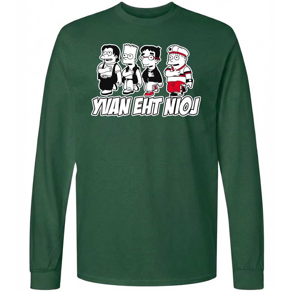 Yvan eht nioj - Forest Green - 4