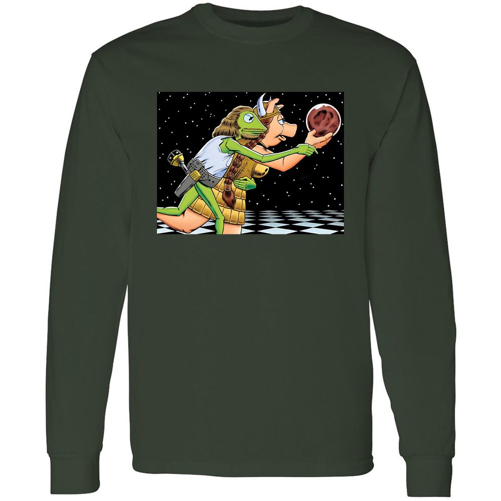 The mup abides - Forest Green - 4