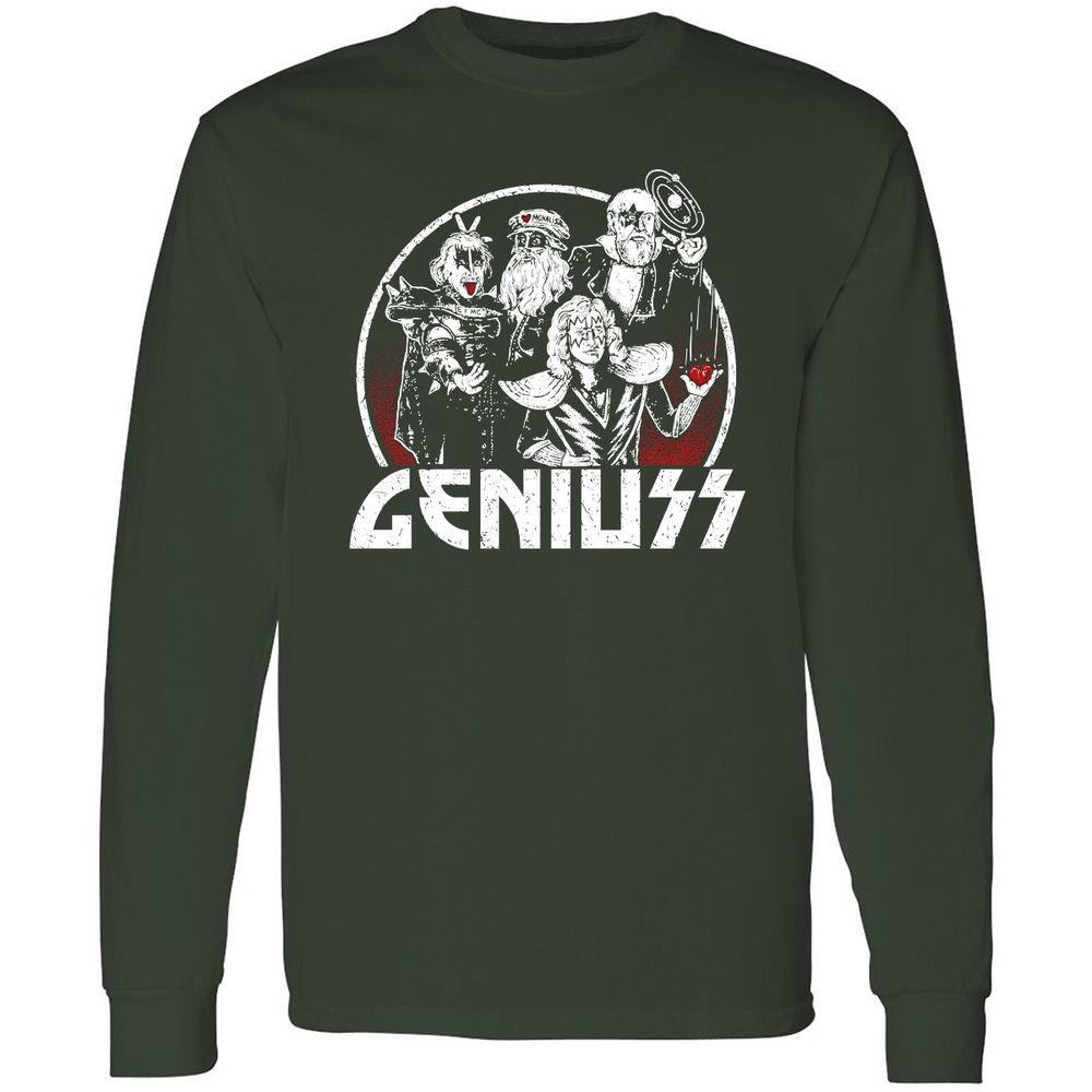 Long Sleeve T-Shirt - ALT2A96P - Forest Green - 4