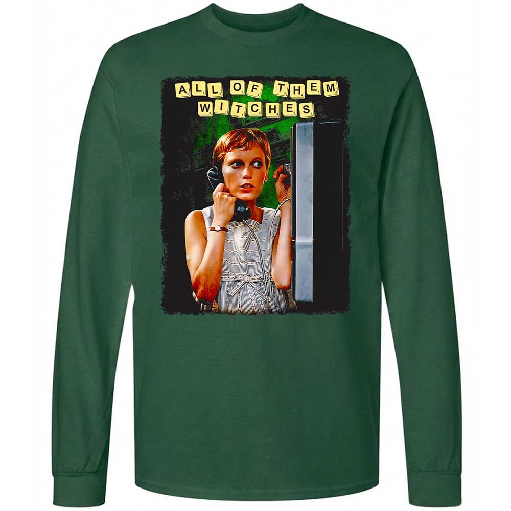 Long Sleeve T-Shirt - G19LEVAM - Forest Green - 4