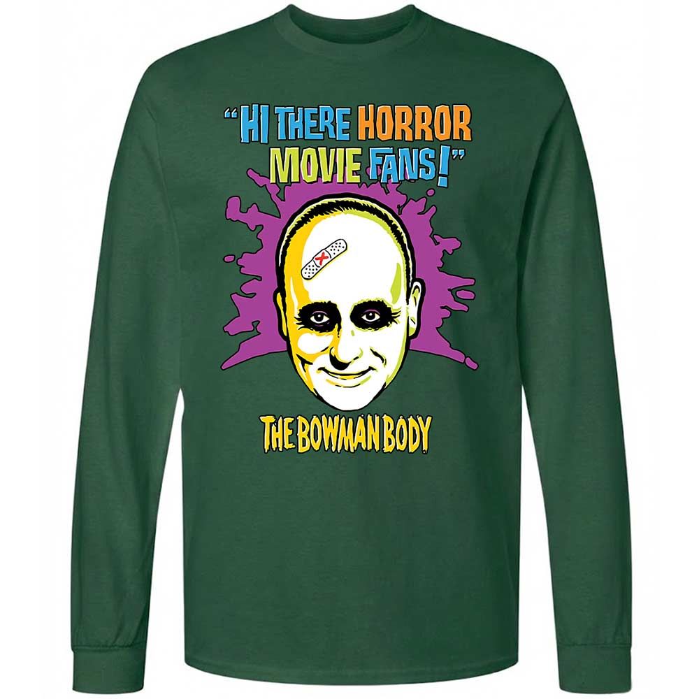 The Bowman Body - Forest Green - 4