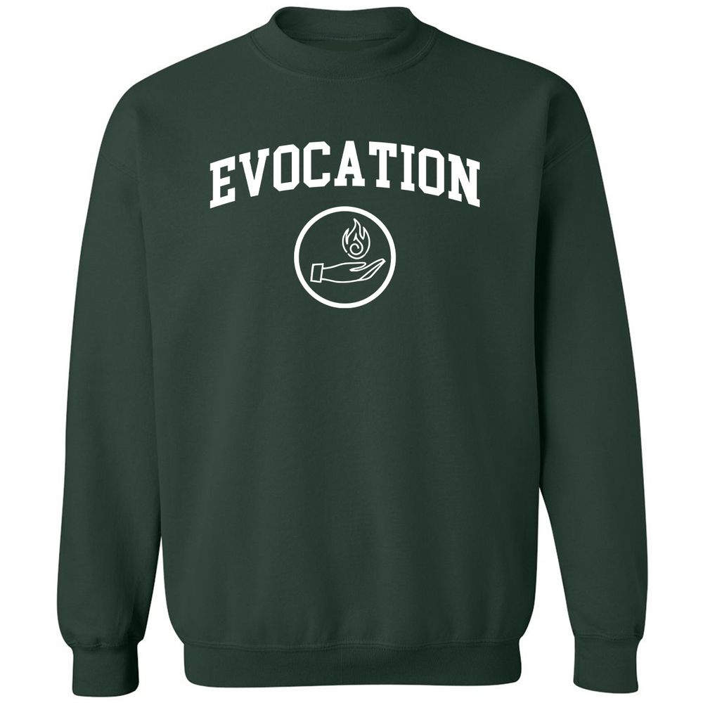 Classic Unisex Sweatshirt - T16Q5KM4 - Forest Green - 4