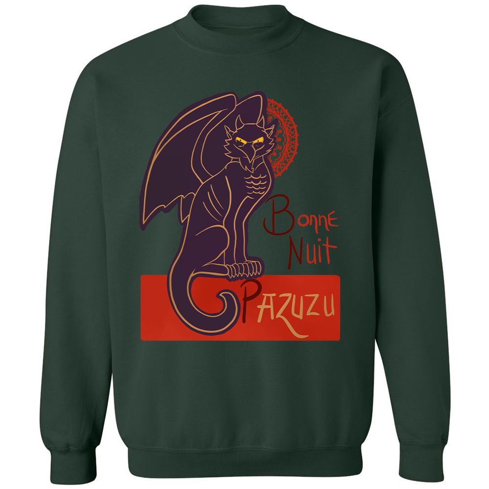 Classic Unisex Sweatshirt - 4KLTRCZV - Forest Green - 4