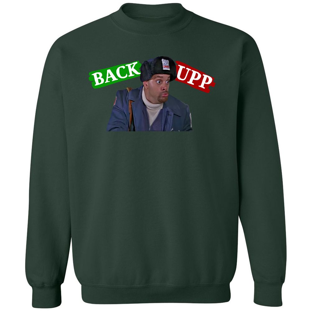 Classic Unisex Sweatshirt - 3F58378Q - Forest Green - 4