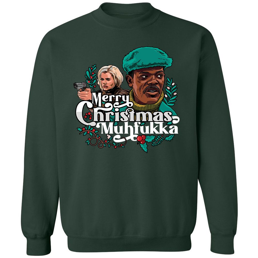 Classic Unisex Sweatshirt - P5EV17DQ - Forest Green - 4