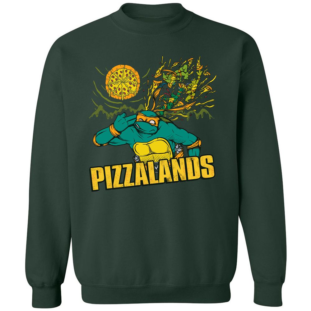 Classic Unisex Sweatshirt - H792FBA6 - Forest Green - 4