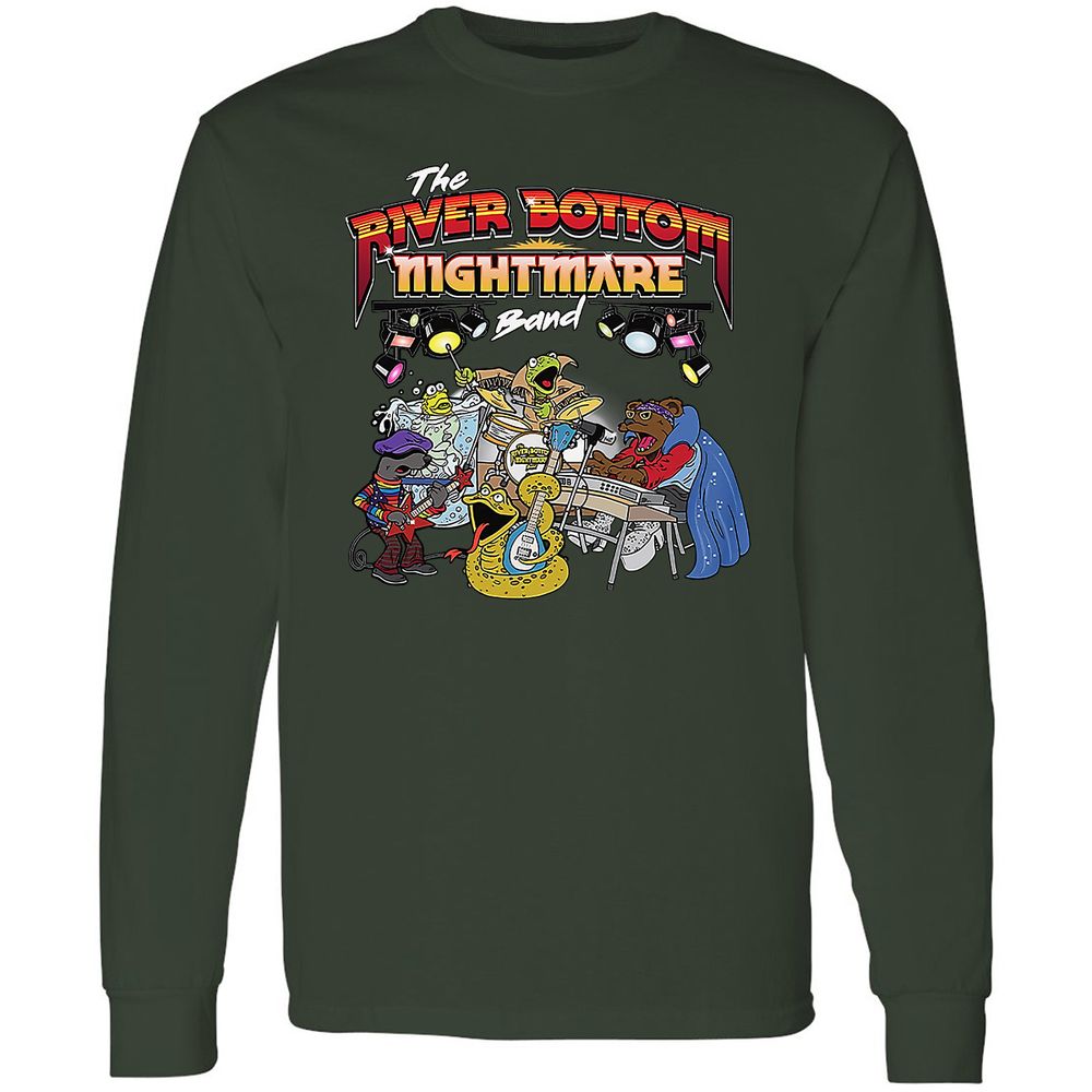 Long Sleeve T-Shirt - 4MCL77EE - Forest Green - 4
