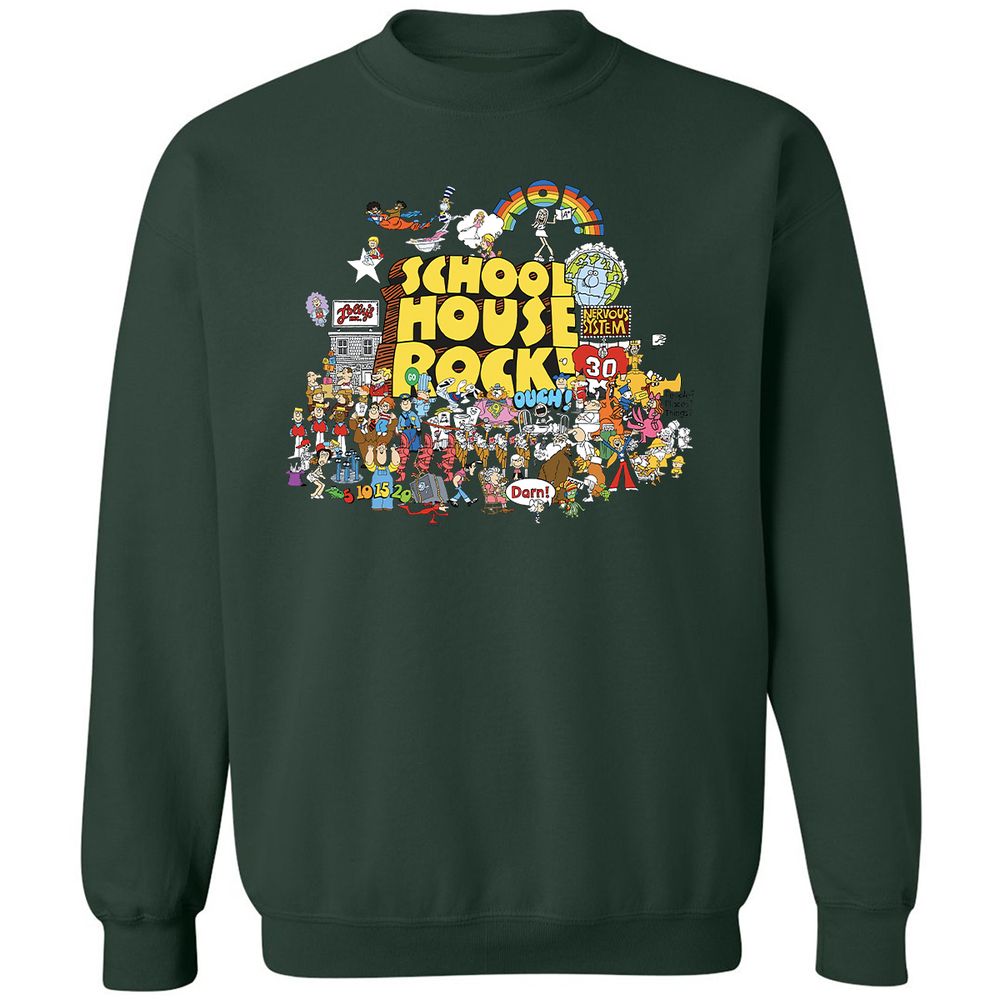 Classic Unisex Sweatshirt - 4NJYTRSP - Forest Green - 4