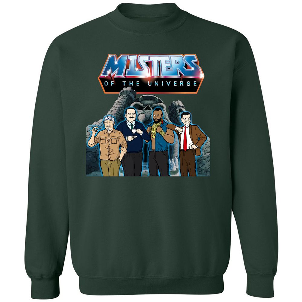 Classic Unisex Sweatshirt - J6CC8236 - Forest Green - 4