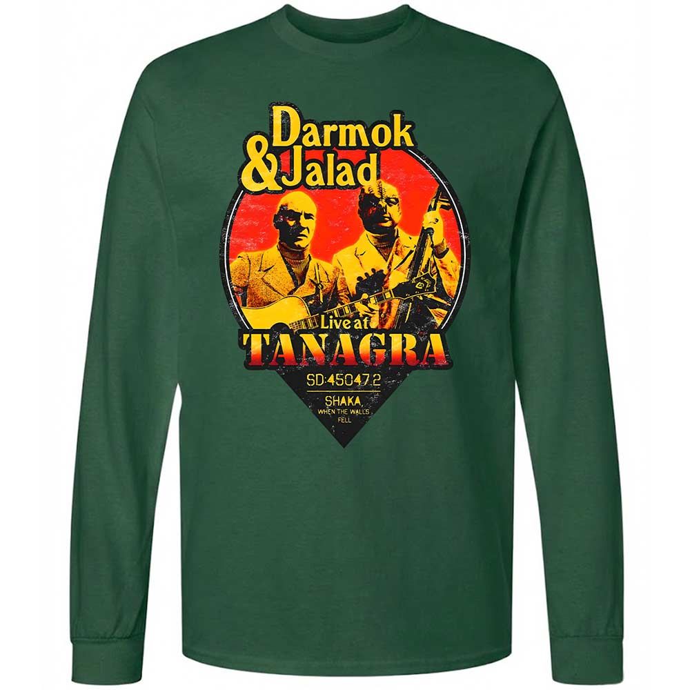 Long Sleeve T-Shirt - PTEEMNJW - Forest Green - 4