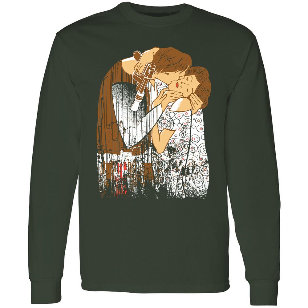 Long Sleeve T-Shirt - T59SDXEP - Forest Green - 4