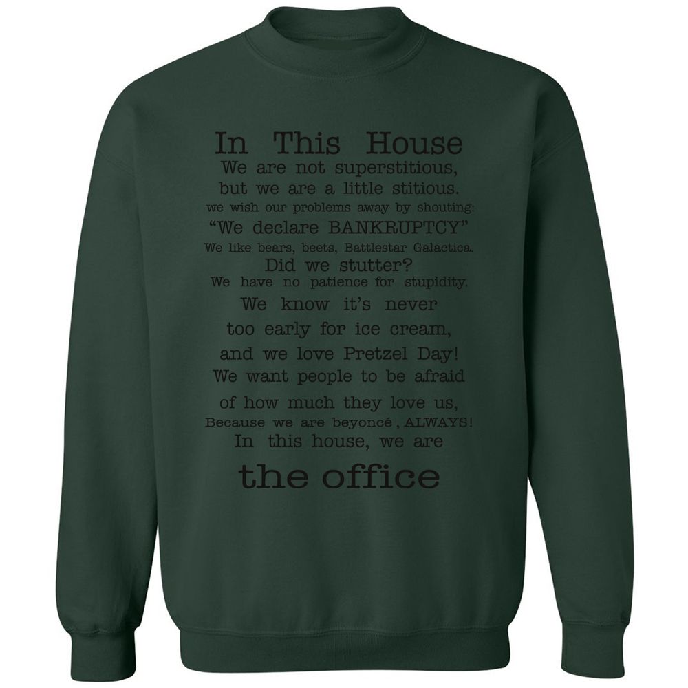 Classic Unisex Sweatshirt - Y8HNNAFM - Forest Green - 4