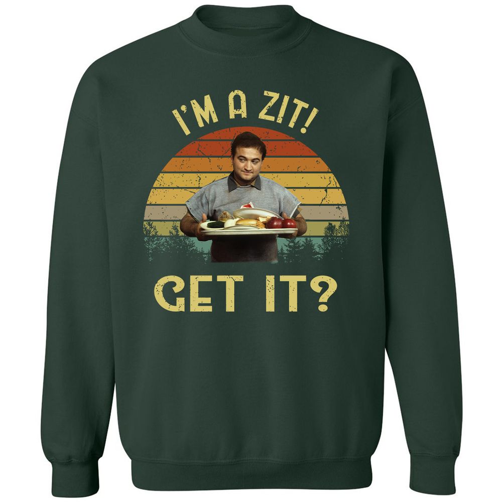 Classic Unisex Sweatshirt - YG6GGNFR - Forest Green - 4
