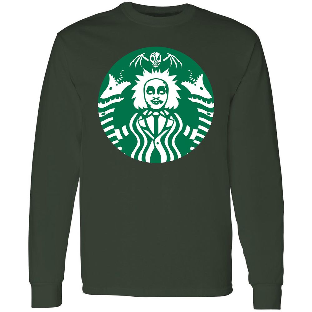 Long Sleeve T-Shirt - 38P118KG - Forest Green - 4