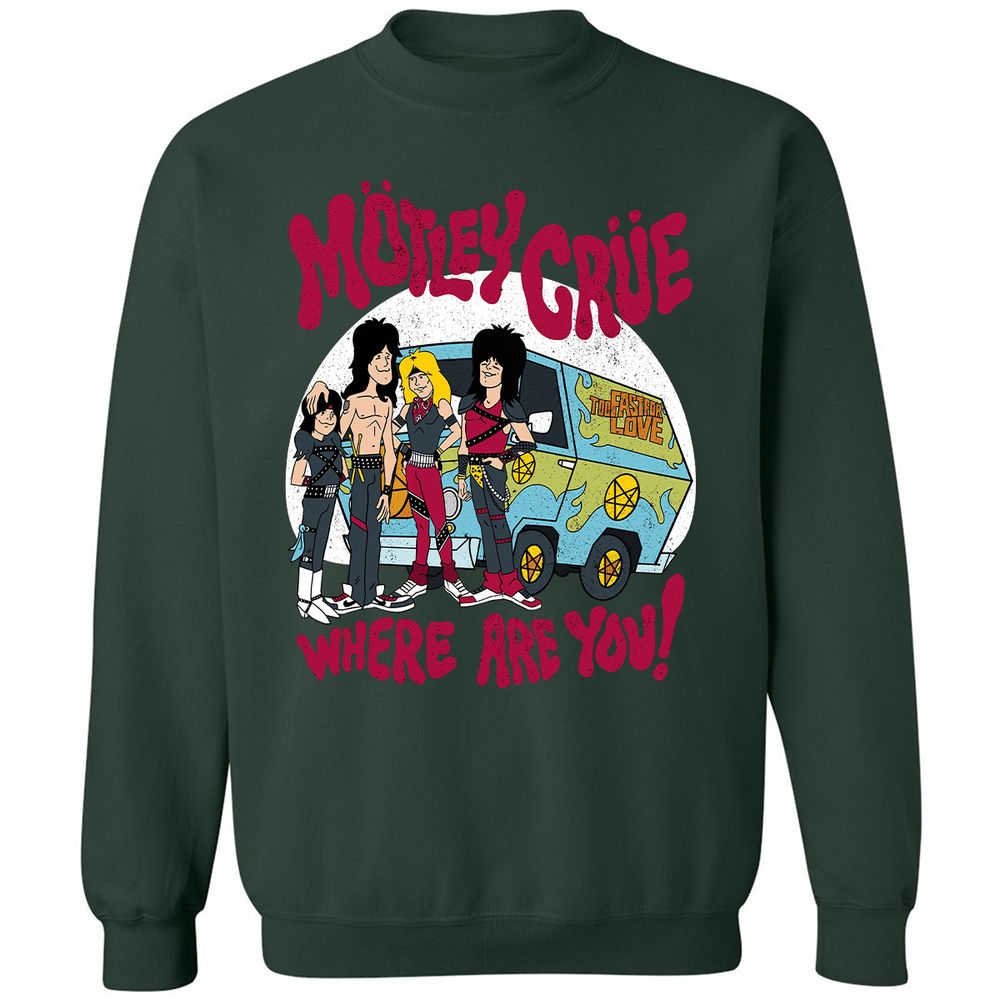 Classic Unisex Sweatshirt - FSBJ2DYS - Forest Green - 4