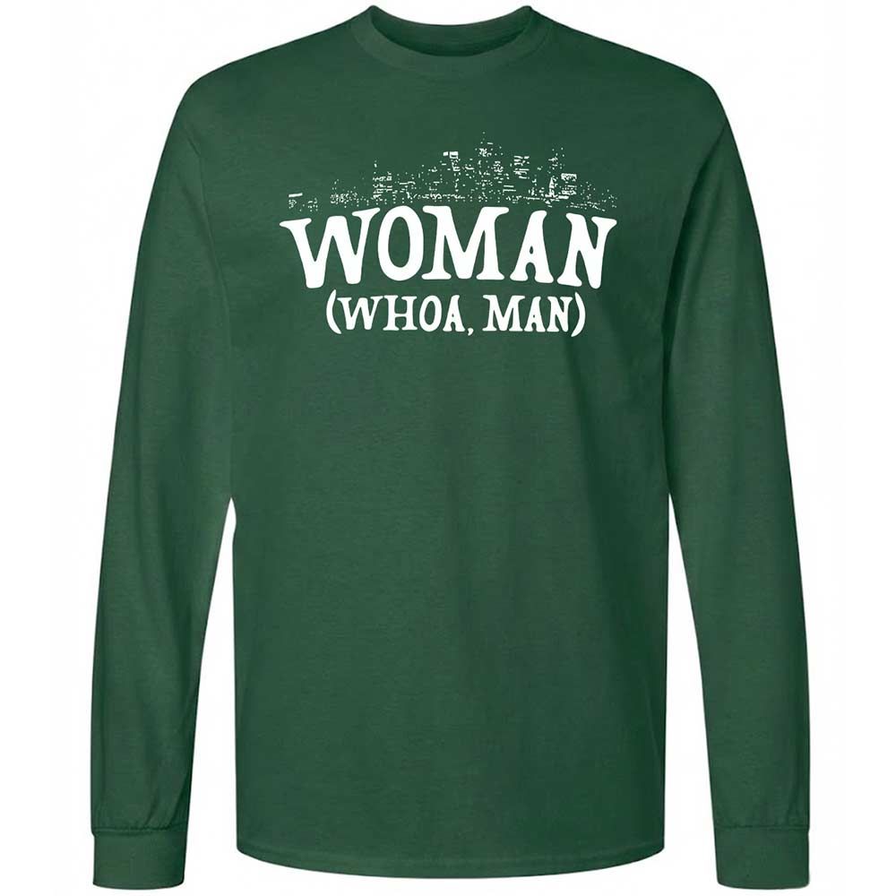 Woman - Whoa, Man - Forest Green - 4
