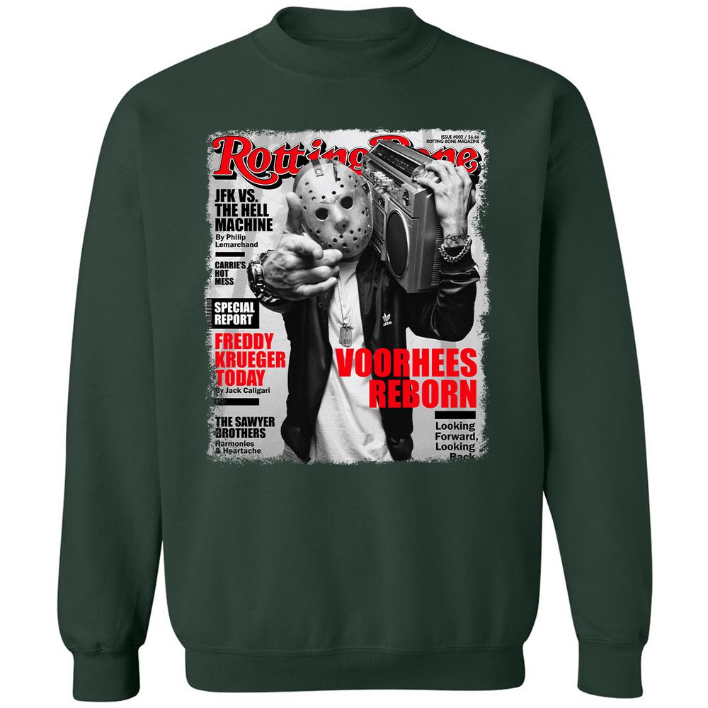 Classic Unisex Sweatshirt - YY47ALBD - Forest Green - 4