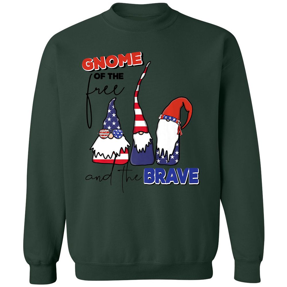 Classic Unisex Sweatshirt - 2SF7LQE3 - Forest Green - 4